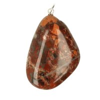 TRÜMMER JASPIS (JASPIS BRECCIE) hanger