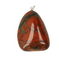 TRÜMMER JASPIS (JASPIS BRECCIE) hanger