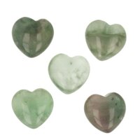 Fluoriet hartje 15x15x10 mm