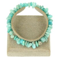 Amazoniet armband split