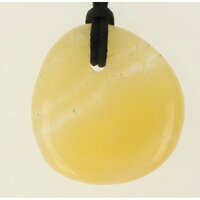 Oranje-Calsiet doorboord + koord