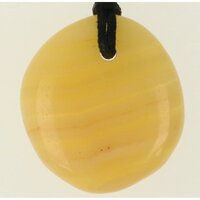 Oranje-Calsiet doorboord + koord