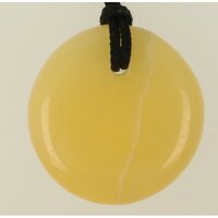 Oranje-Calsiet doorboord + koord