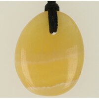 Oranje-Calsiet doorboord + koord