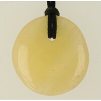 Oranje-Calsiet doorboord + koord