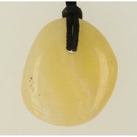 Oranje-Calsiet doorboord + koord