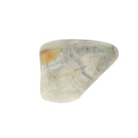 Scheeliet in blue lace onyx uit Turkije