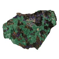 Azuriet malachiet ruw