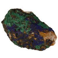 Azuriet malachiet ruw