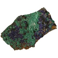 Azuriet malachiet ruw