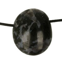 Mystic-merliniet doorboord inclusief koord