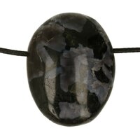 Mystic-merliniet doorboord inclusief koord