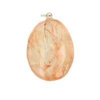 Agnitiet hematiet in kwarts