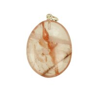 Agnitiet hematiet in kwarts