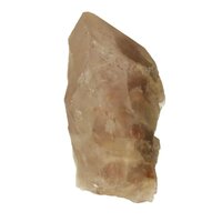 Amethist/Prasioliet met inclusies uit Serra do Cabral, Brazilië.