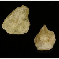 Goudgele Danburiet of Agni Gold Danburiet  2 stuks