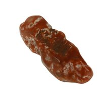 Agaatplak natuurlijk niet gekleurd