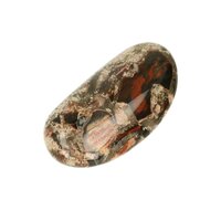 Trümmer Jaspis (Jaspis Breccie)