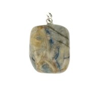 Scheeliet in blue lace onyx uit Turkije