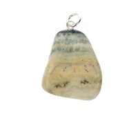 Scheeliet in blue lace onyx uit Turkije