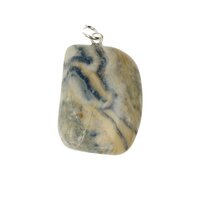 Scheeliet in blue lace onyx uit Turkije