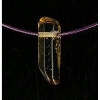 Citrien natuur doorboord incl koord