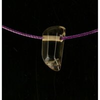 Citrien natuur doorboord incl koord