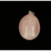 Rozenkwarts uit Madagaskar hanger