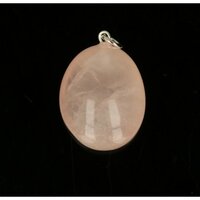 Rozenkwarts uit Madagaskar hanger