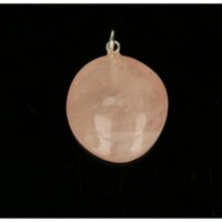 Rozenkwarts uit Madagaskar hanger