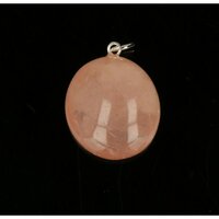 Rozenkwarts uit Madagaskar hanger