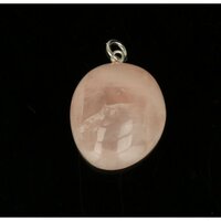 Rozenkwarts uit Madagaskar hanger