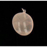 Rozenkwarts uit Madagaskar hanger