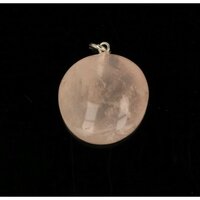 Rozenkwarts uit Madagaskar hanger