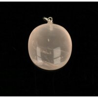 Rozenkwarts uit Madagaskar hanger