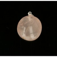 Rozenkwarts uit Madagaskar hanger