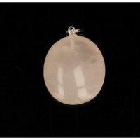 Rozenkwarts uit Madagaskar hanger