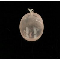 Rozenkwarts uit Madagaskar hanger