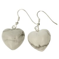 Howliet oorbellen hart 20x20x13 mm