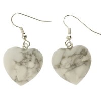 Howliet oorbellen hart 20x20x13 mm