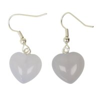 Avaloniet-blauwe-chalcodoon oorbellen