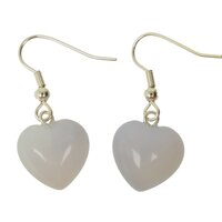 Avaloniet-blauwe-chalcodoon oorbellen