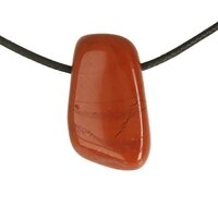 Jaspis rood incl koord