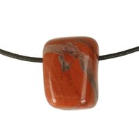 Jaspis rood incl koord