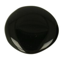Zwarte obsidiaan plat