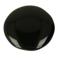 Zwarte obsidiaan plat