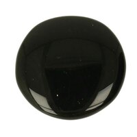 Zwarte obsidiaan plat