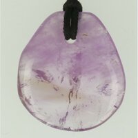 Amethist plat doorboord + koord