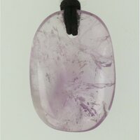 Amethist plat doorboord + koord