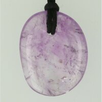 Amethist plat doorboord + koord